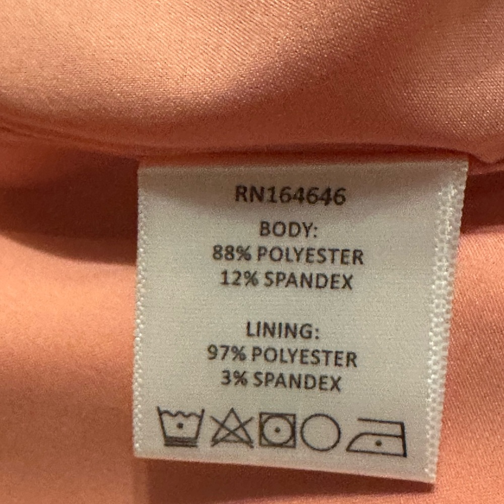 NWT Mestiza New York Perla Flamingo Flourish
Crew Neck Short Puff Sleeve Dress - Picture 12 of 12